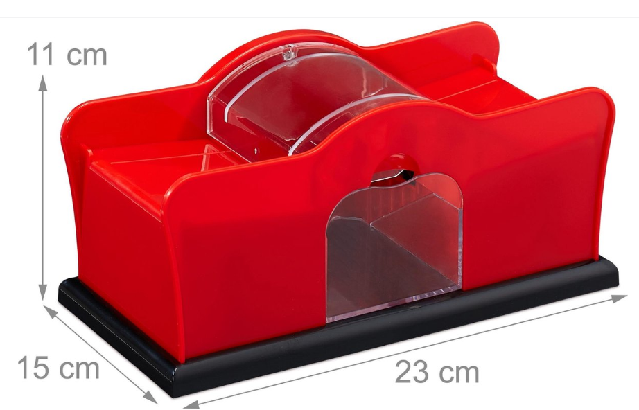 ShuffleDeck Pro: Premium Kartenschüttler